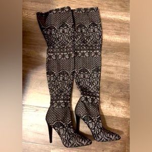 Steve Madden Thigh-High boots